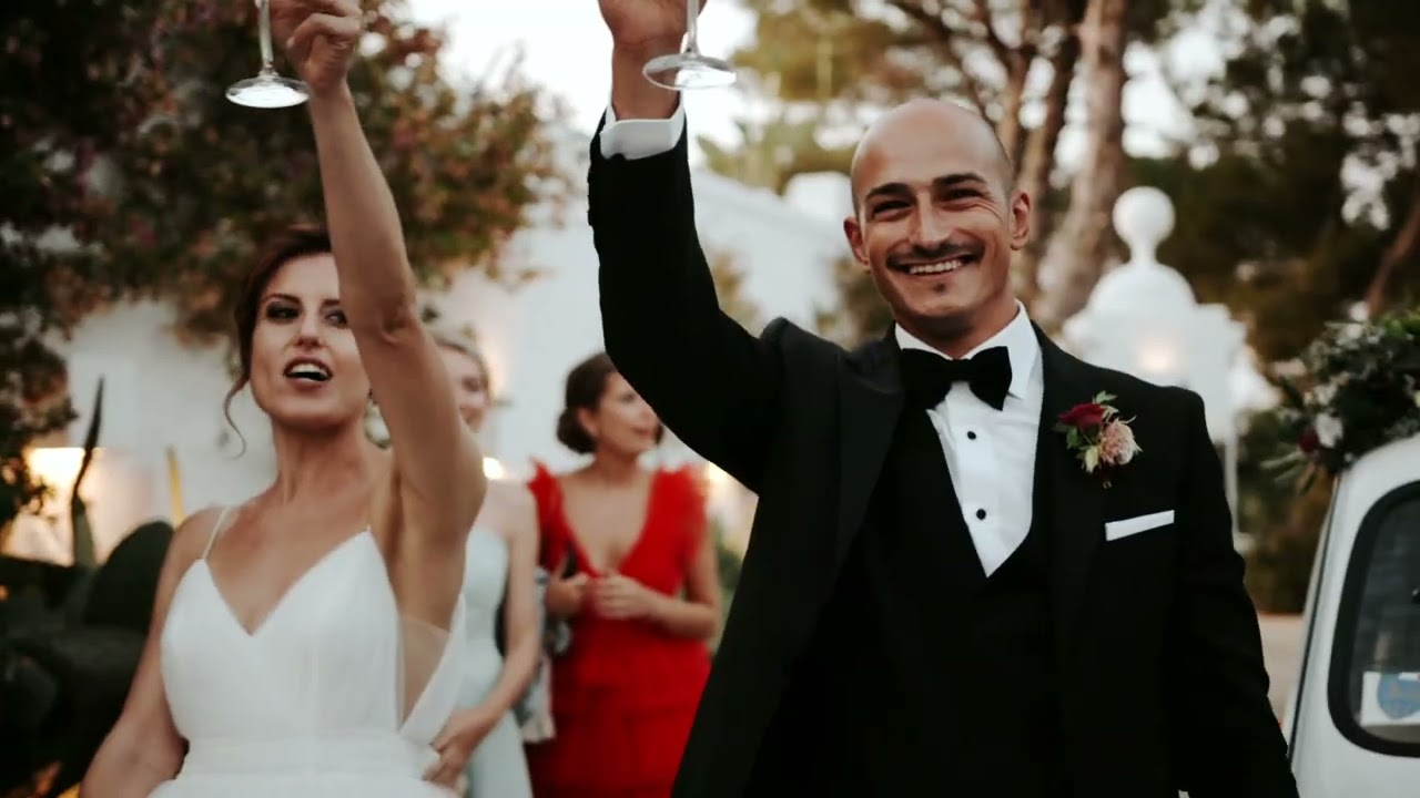 Wedding video in Masseria San Nicola (Savelletri)