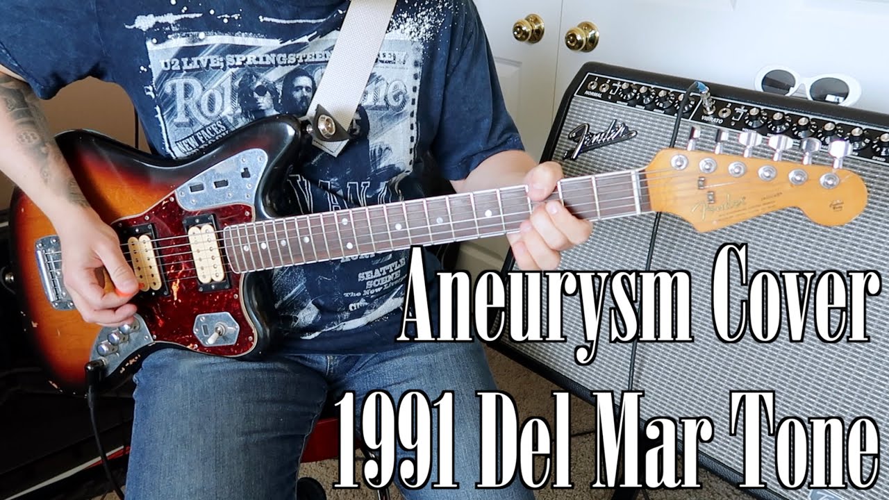 Nirvana - Aneurysm Guitar Cover | 1991 Del Mar Tone