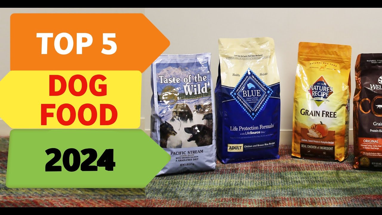 Top 5 Best Healthy Dog Food Brands 2025 [veterinarian recommended]
