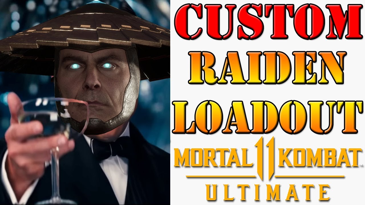 Raiden gets a whole new way to play thanks to custom variations in MK11 Ultimate!