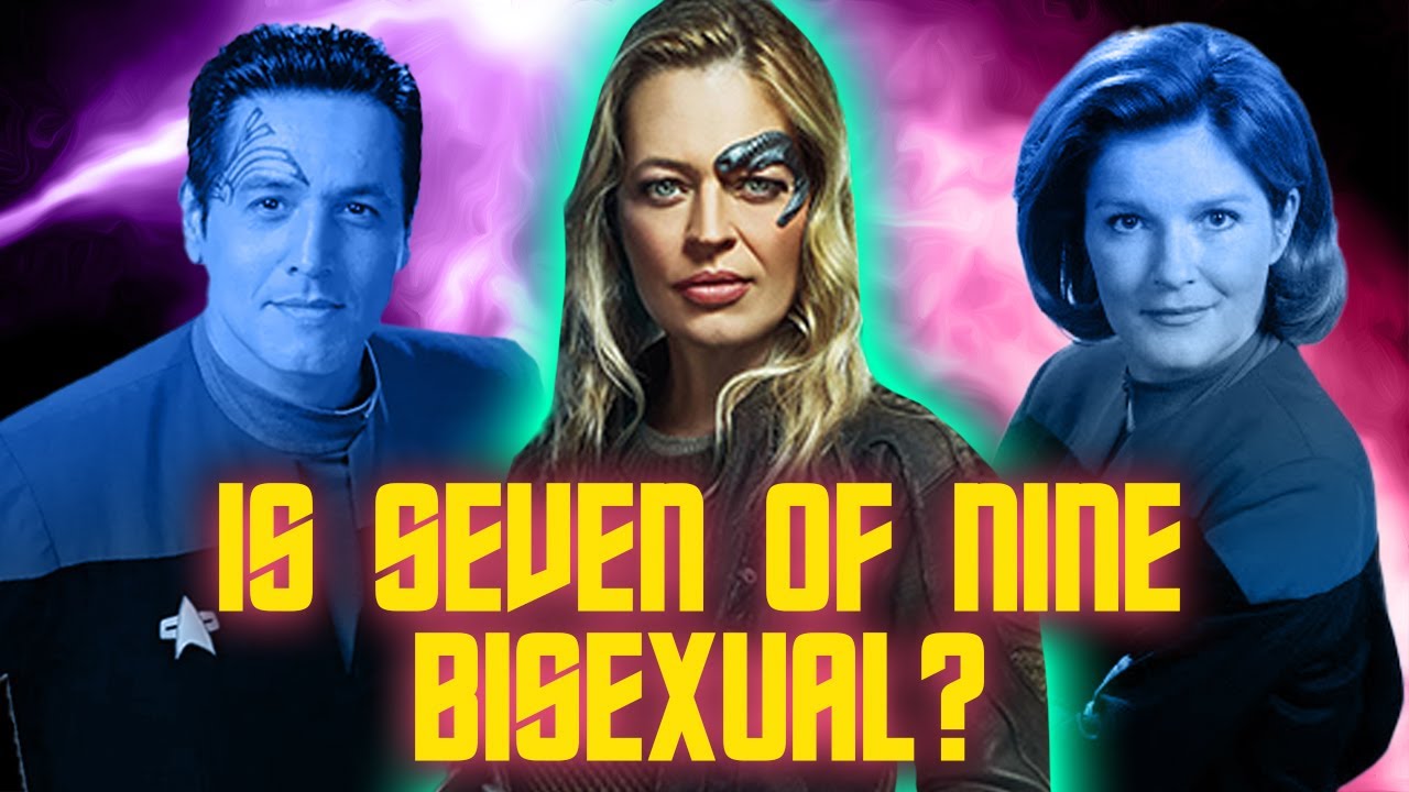 Is Seven of Nine Canonically Bisexual?
