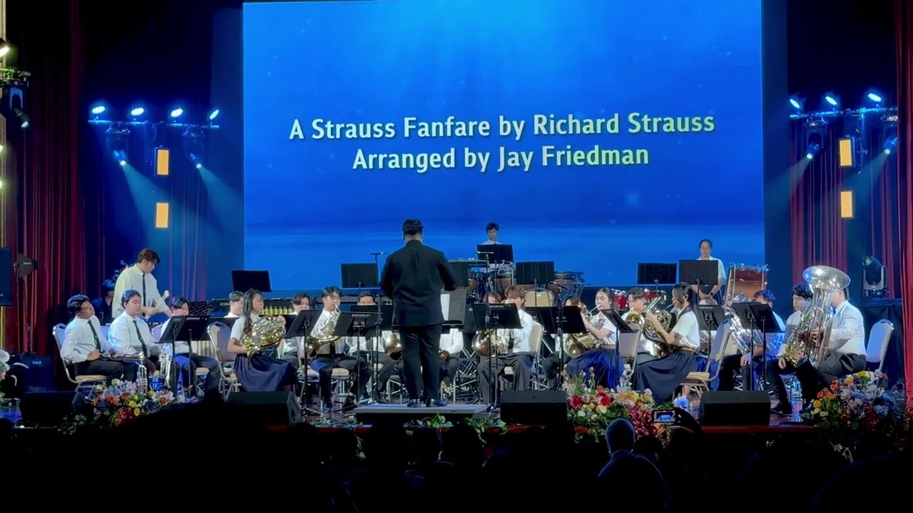 A Strauss Fanfare by Richard Strauss: Arranged by Jay Friedman 