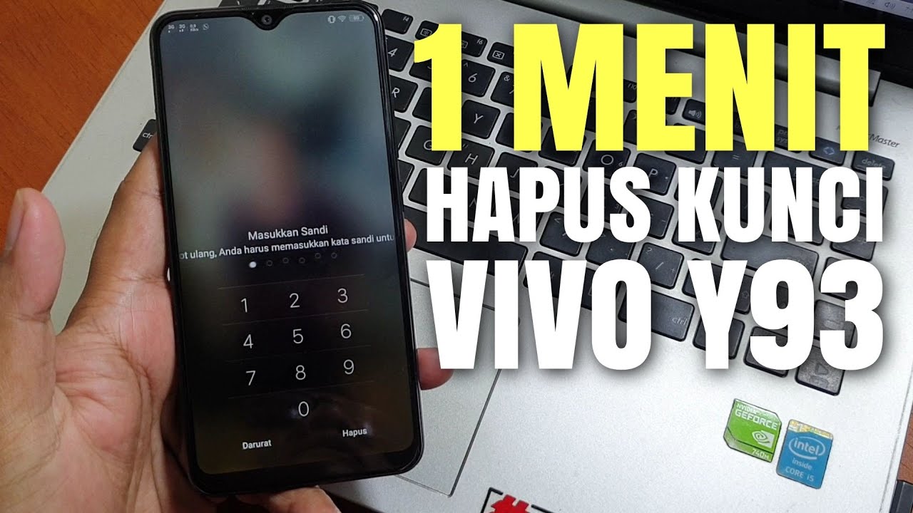 Cara Reset Lupa Pola Vivo Y93 1814 Mediatek, One Click 1 Menit done