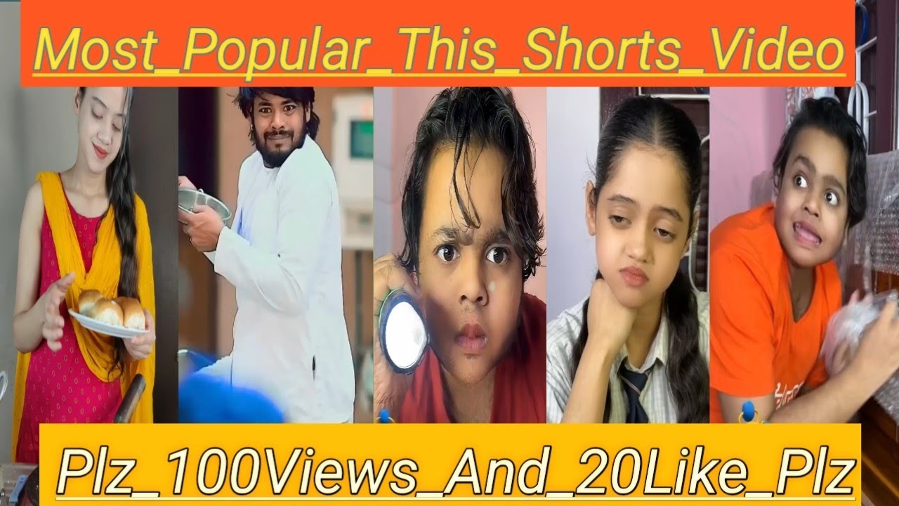 Most Popular Youtube Channel This Shorts Please Watch | बरा shorts creature का short है देखो plz |