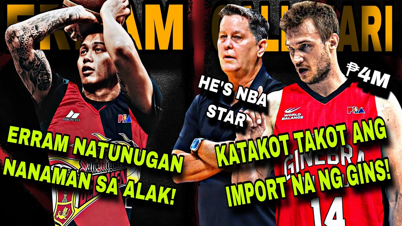₱4M! 6’10 NBA STAR DANILO GALLINARI ANG BAGONG IMPORT NG GINEBRA! | JP ERRAM LILIPAT NA SA SMB PALA!