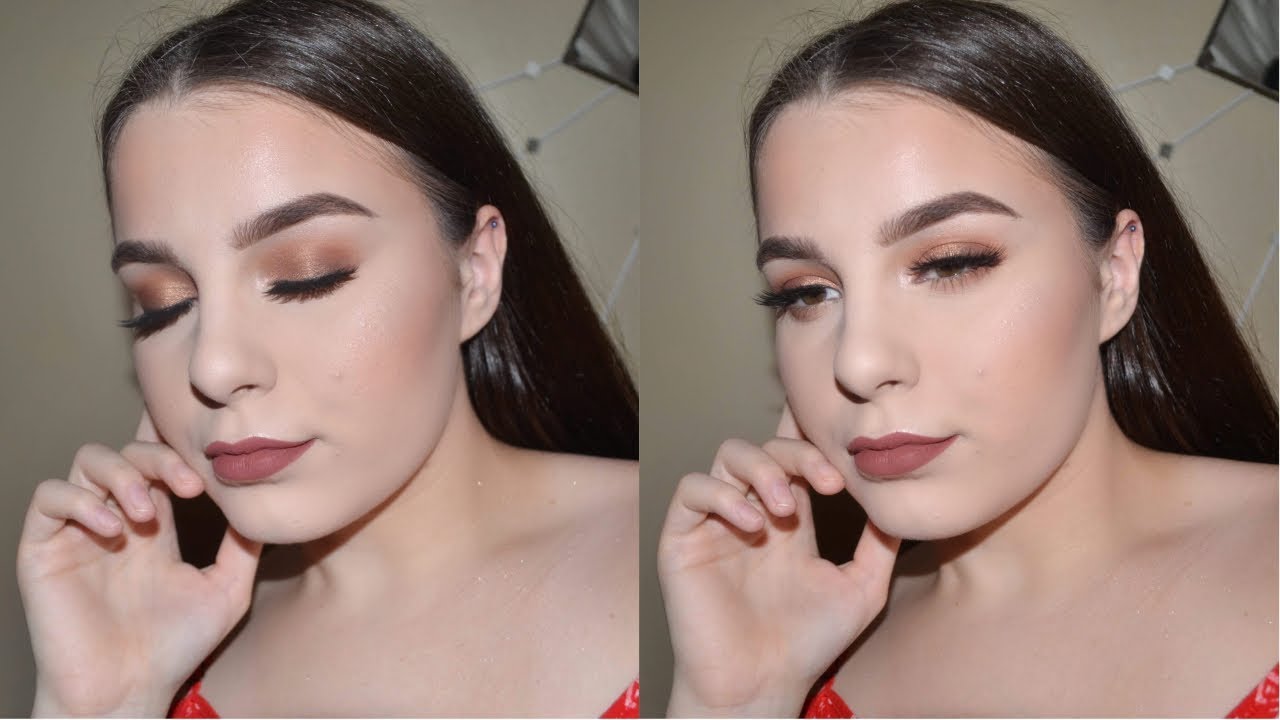 Smokey But Soft Blown Out Eye Makeup | Makeup Tutorial