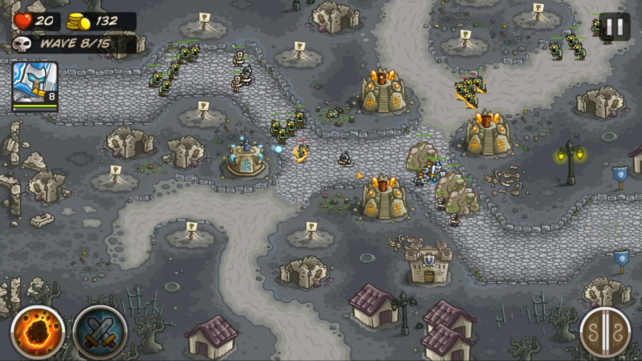 Kingdom Rush Level 20 - Rotwick