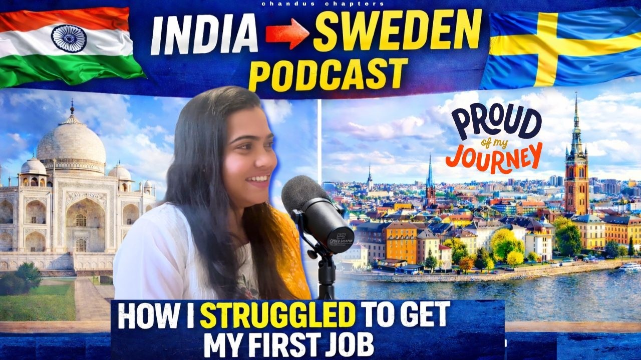 How I Built My Career in Sweden as a Dependent Spouse 🇸🇪 | My Journey