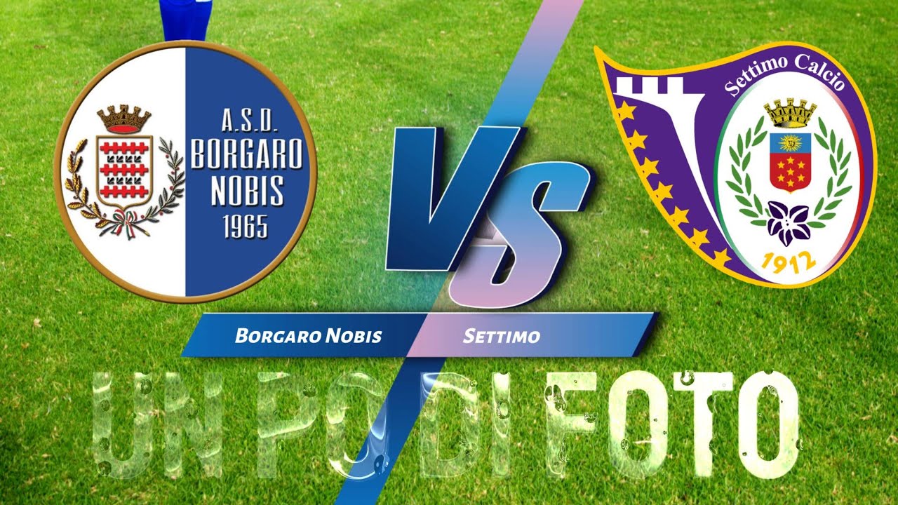 Borgaro #under13 verso Settimo #under13 solo foto