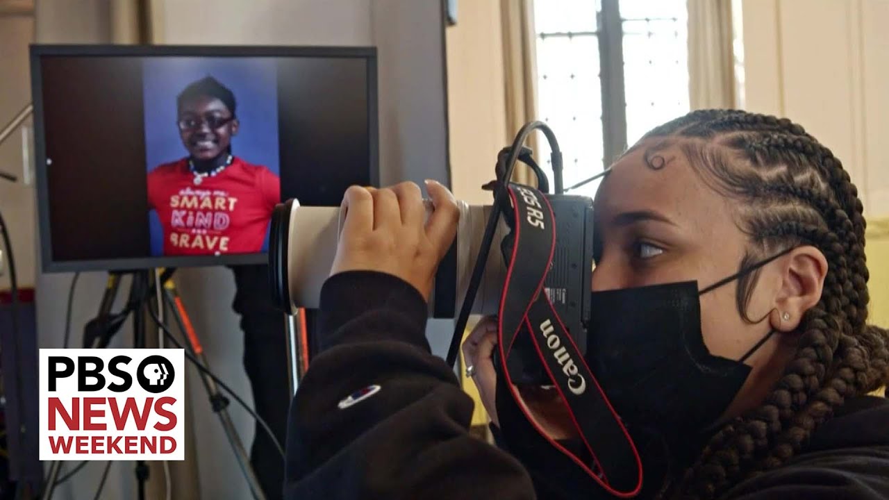 How a celebrity photographer saved picture day for this New York school