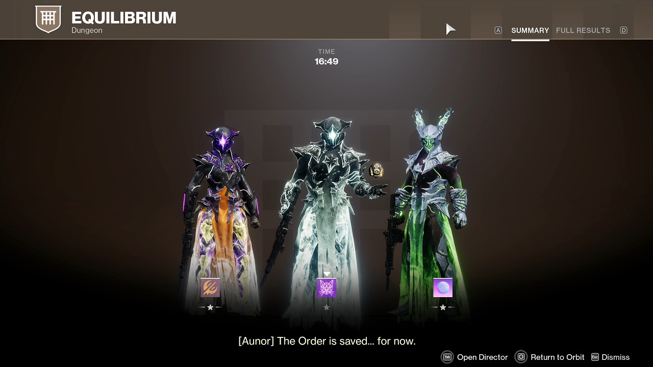 Purple Lock fun run with buds! #PraxicTimeTrials #destiny2creator