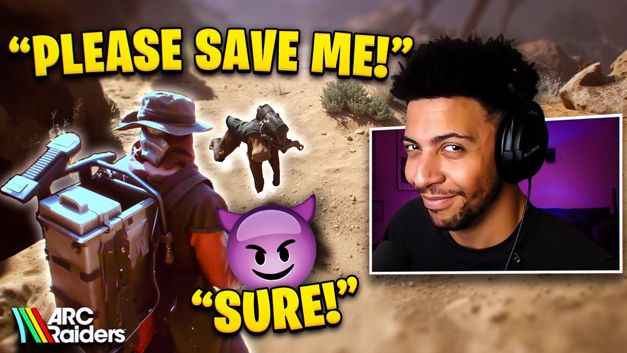 I Betrayed EVERY Solo Player in ARC Raiders