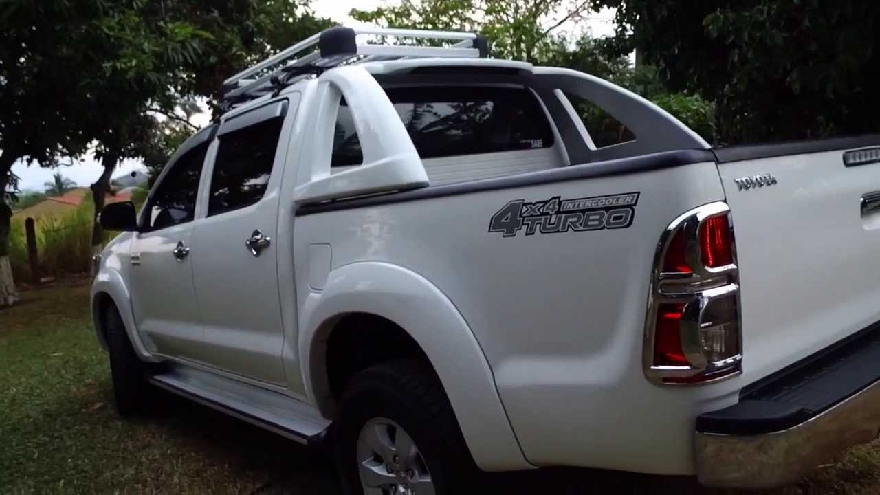 TOYOTA HILUX SRV 2013 MANUAL 3.0 FULL EXTRAS 4X4 TURBO INTERCOOLER