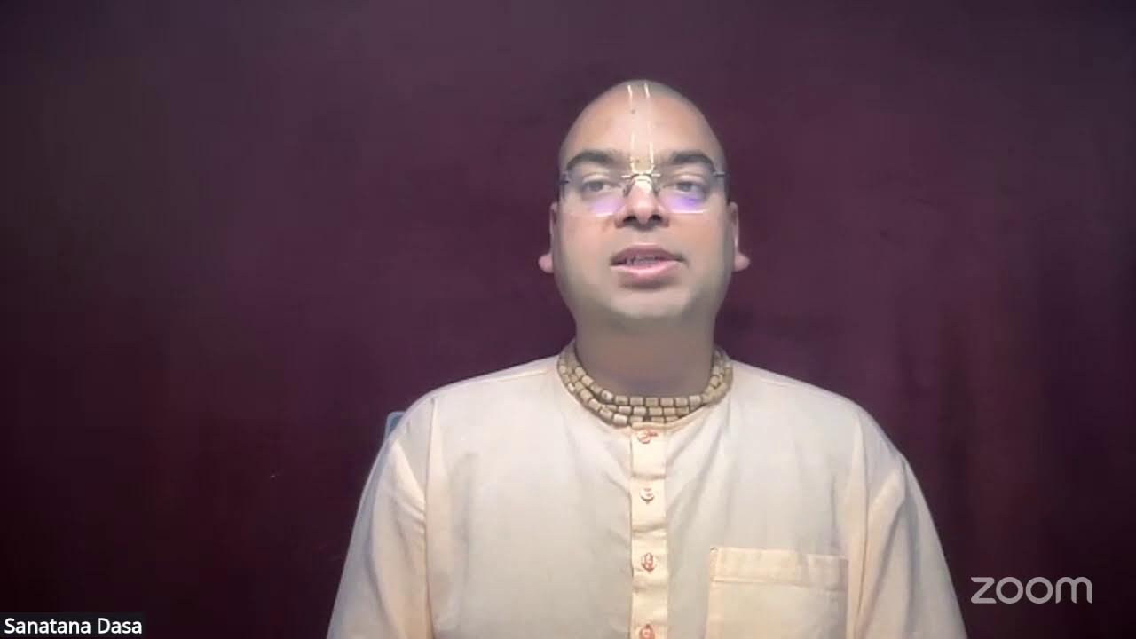 Bhagavad Gita 13.15 | Contradictions can be reconciled only in Krishna | Sanatana Dasa | 02/24/2025