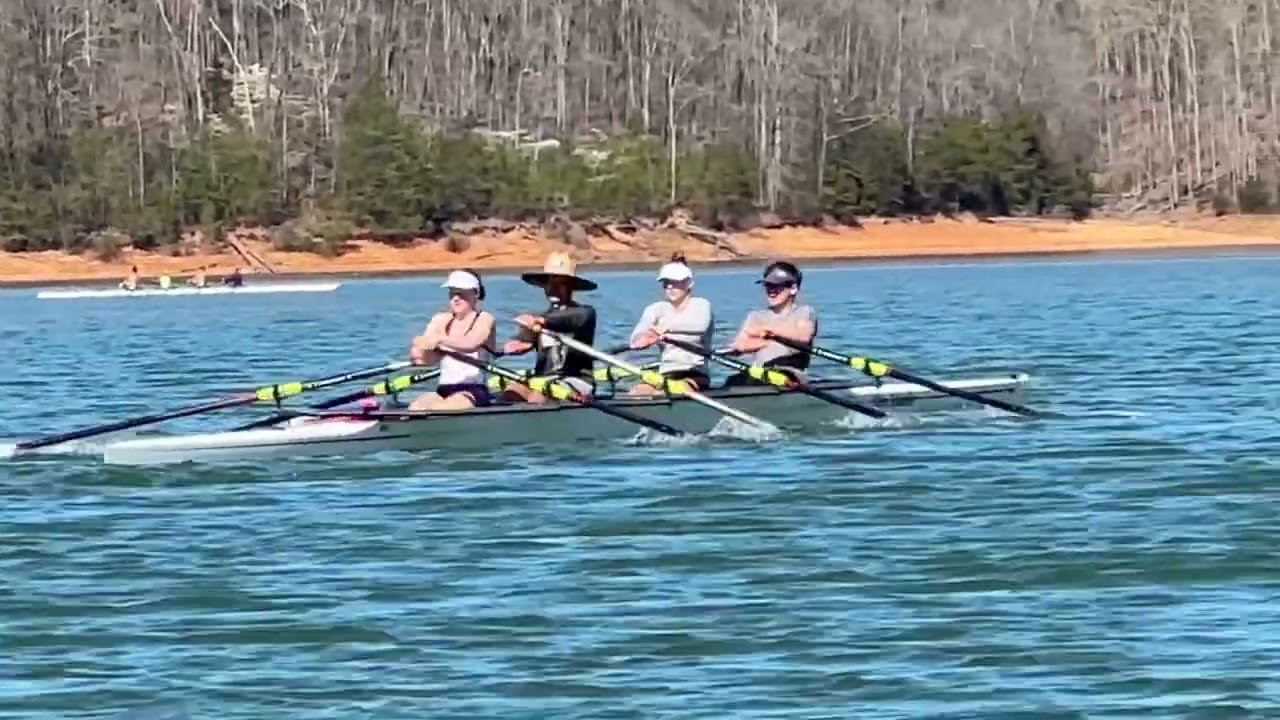 Spring Break 23 Sculling