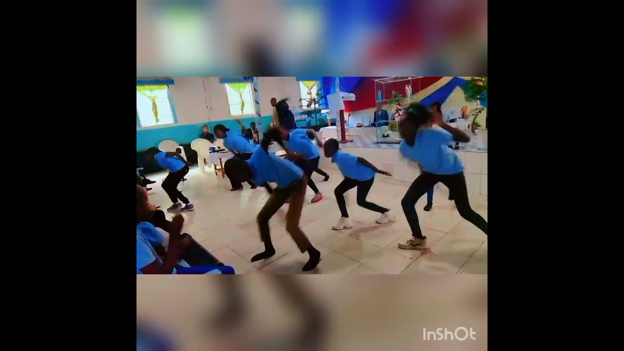 MOYO WANGU by Guardian Angel official dance vedio🔥🔥