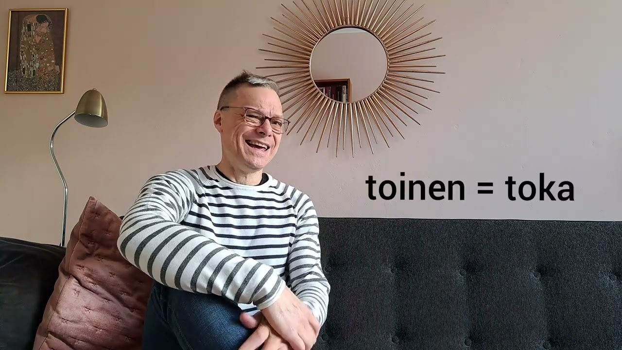 Eka ja toka | Finnish numbers series #4