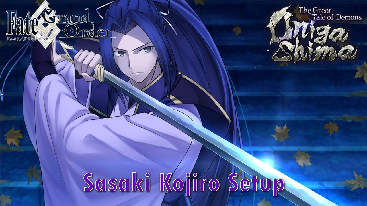 【FGO NA】Onigashima - vs 6m Gorikimaru (Sasaki Kojiro Setup)