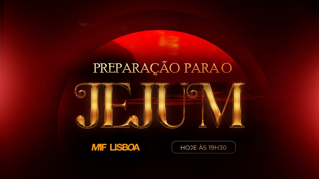 🔴PREPARA&Ccedil;&Atilde;O PARA O JEJUM PR EDIVALDO SIM&Atilde;O