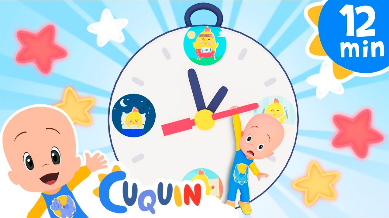 Hickory Dickory Dock | Mejores canciones infantiles de Cleo y Cuquín
