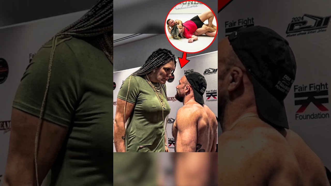 Craig Jones Fought a 270-LBS Woman #craigjones #bjj #cji #adcc #jiujitsu #mma