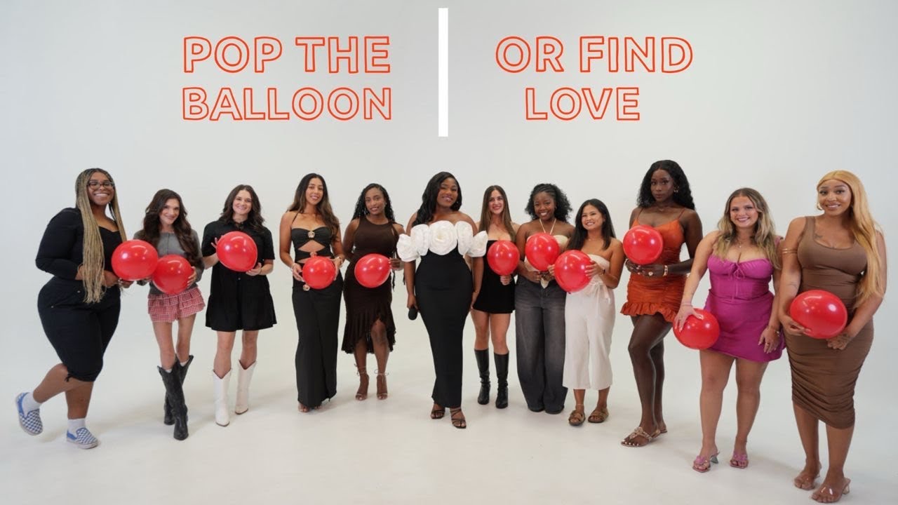 Ep: 4 Pop The Balloon or Find Love | Toronto | Canada | Roses & Red Flags | with Joy Kae