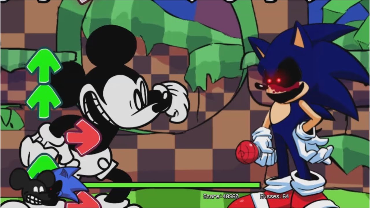 Mickey Mouse Remastered V.S. Sonic.exe HD