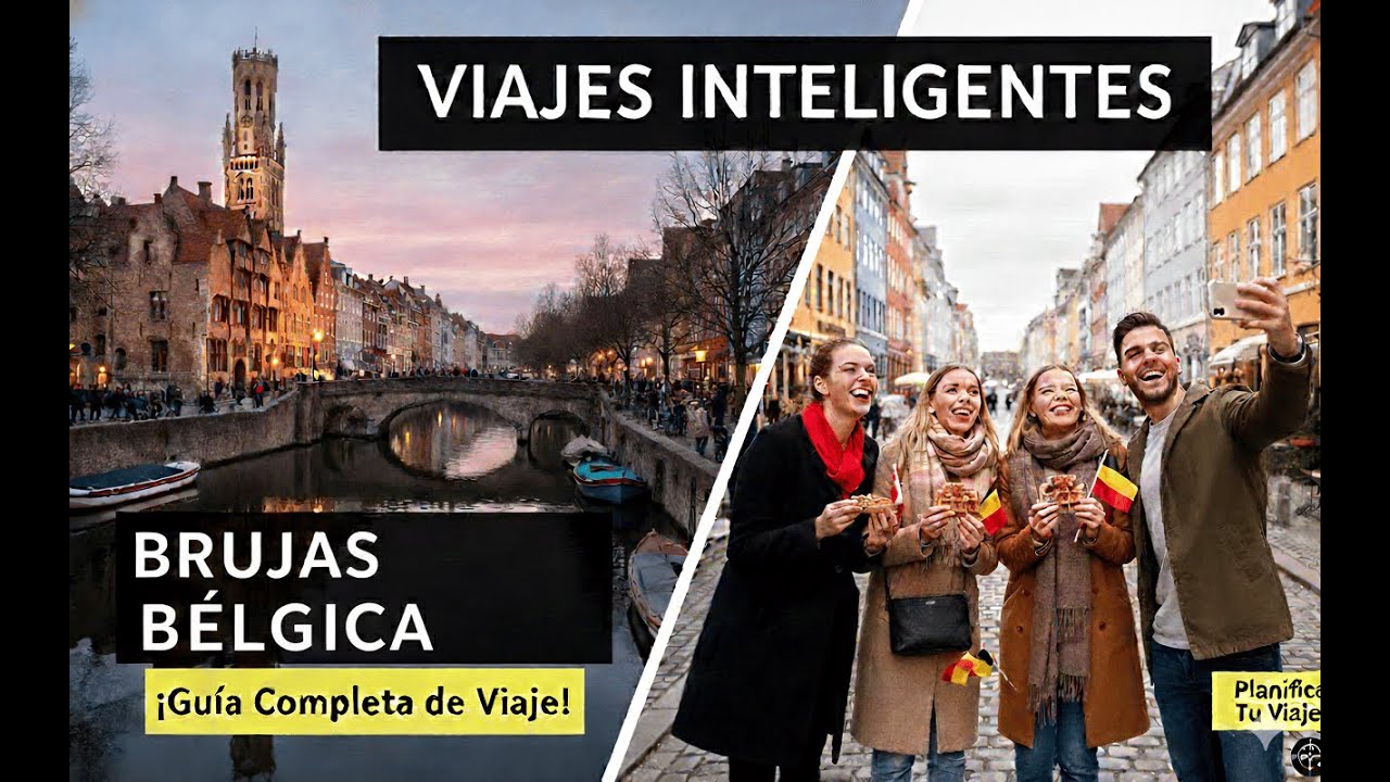 BRUJAS, BÉLGICA: ¿Cuento de hadas o Trampa para turistas? (Guía Real 2026)