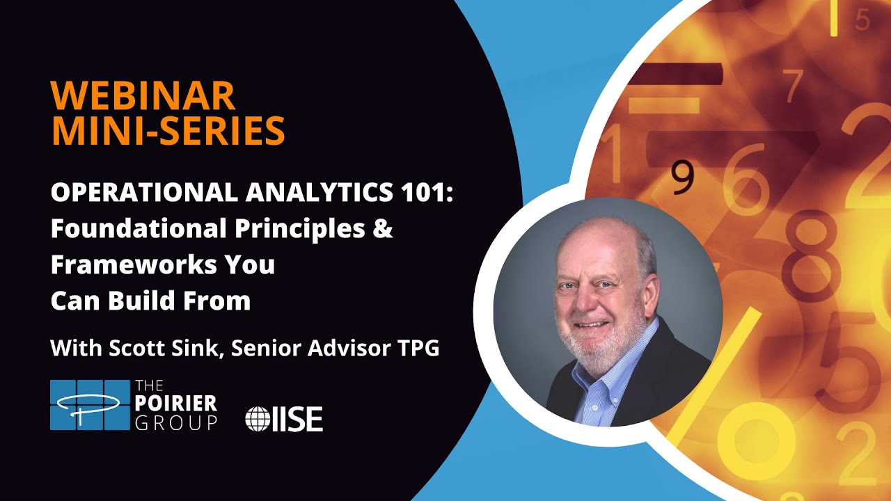 Operational Analytics 101: Foundational Principles & Frameworks You Can Build From | Full Length