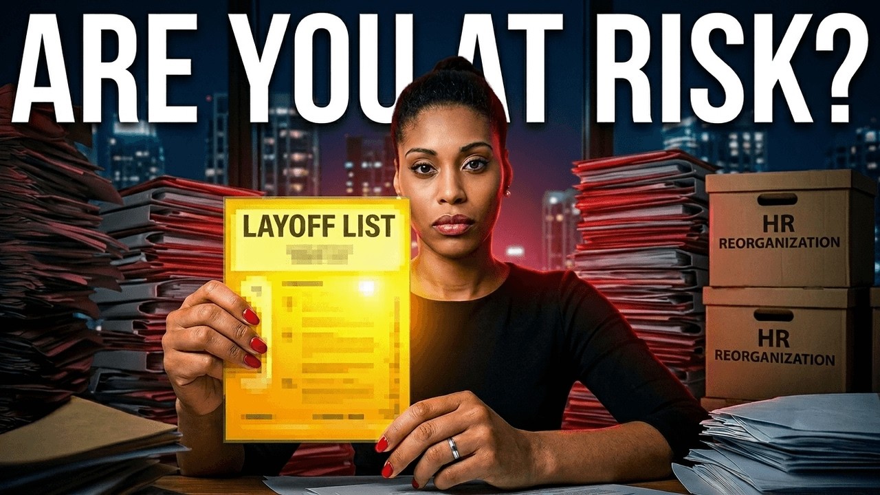 Are You at Risk of Being Laid Off? 7 Early Warning Signs