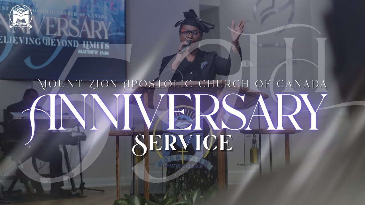 MZAC 59th Anniversary Service | @mzaccanada Jan 24, 2026