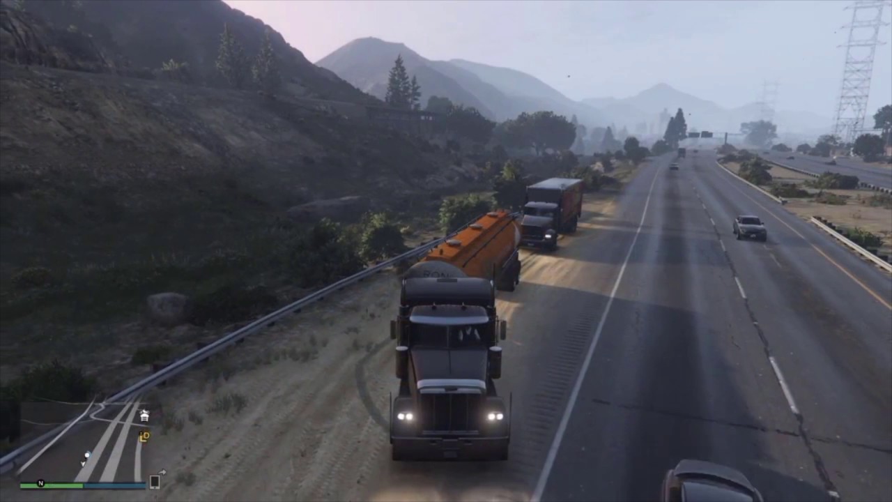 Weapon Haulage Advert