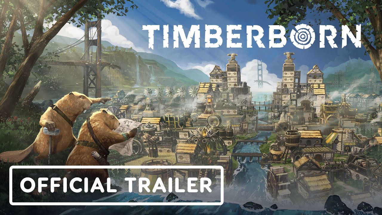 Timberborn - Official 1.0 Release Date & Lore Trailer