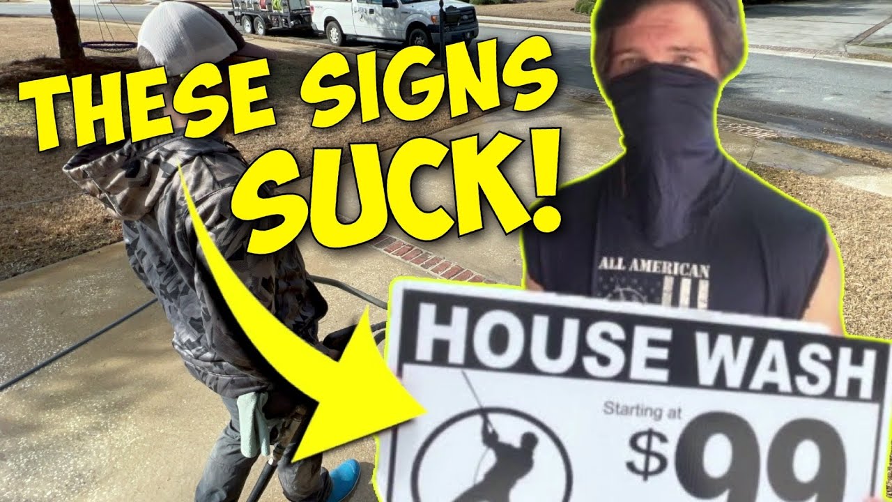 Bandit Signs SUCK (IF YOU DO WHAT THESE GUYS DID)