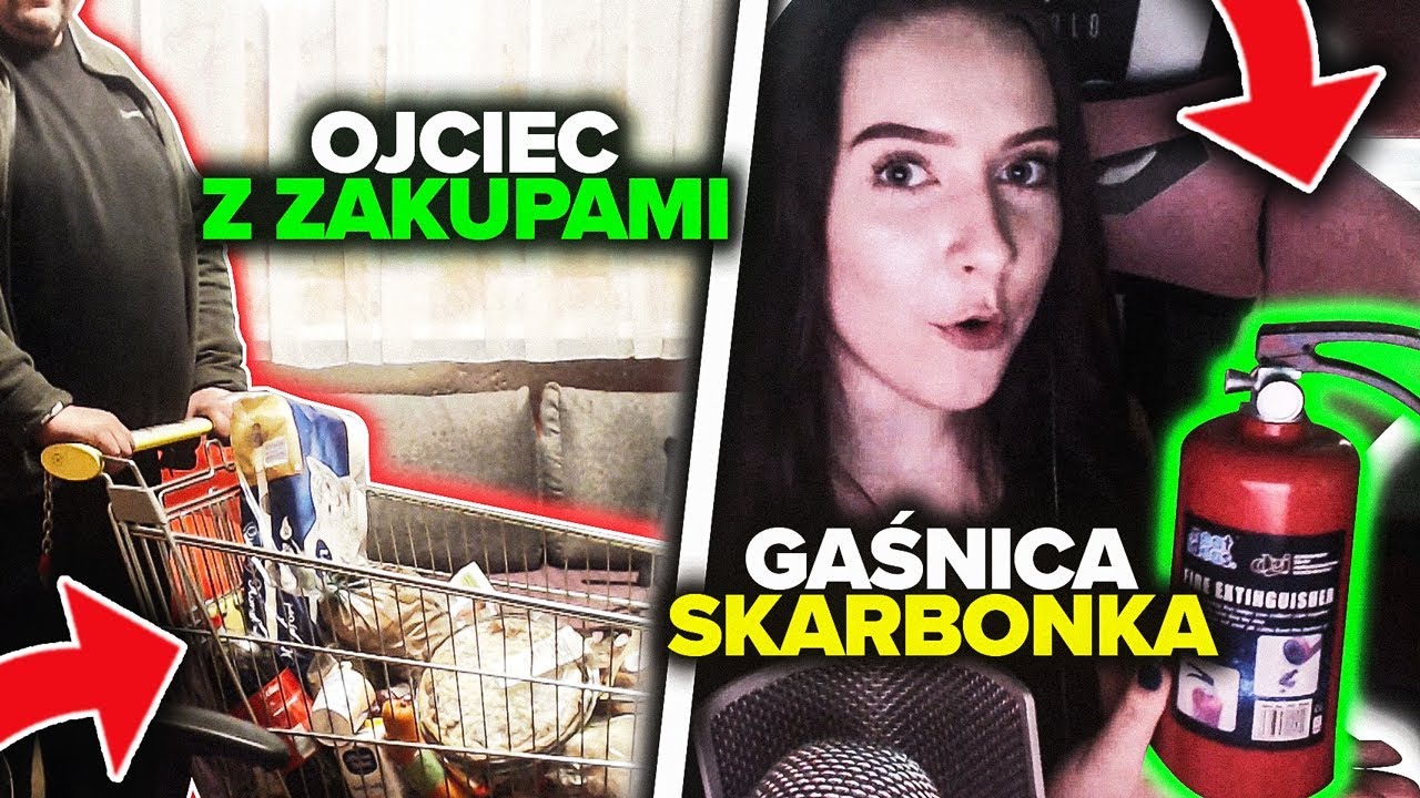 TATA UKRADŁ WÓZEK ZE SKLEPU! BAN ZA WYJŚCIE Z GRY! RAPOWANIE! #2