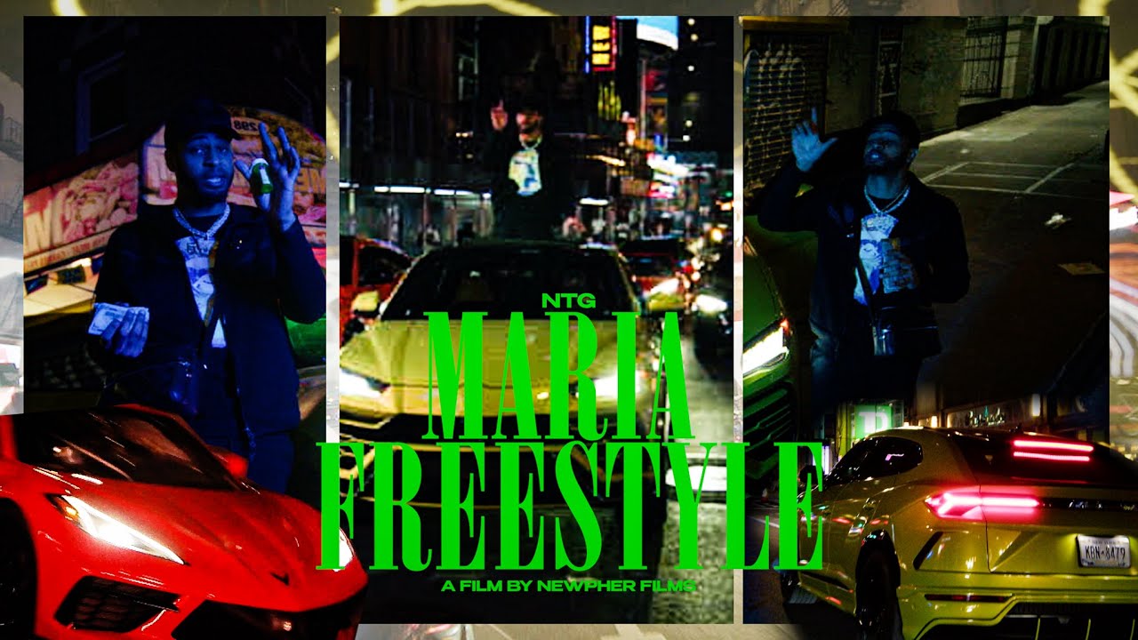 NTG - Maria Freestyle (Official Video) A Film By Newpher