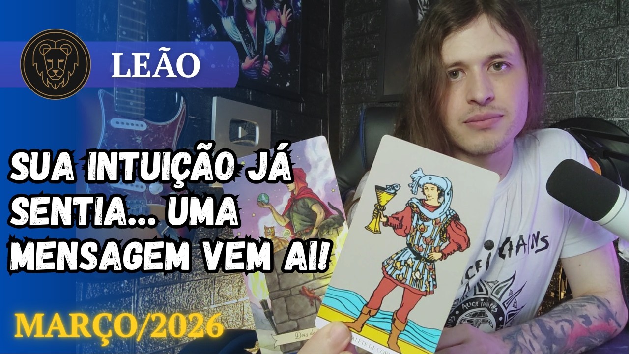 LEÃO ♌: ALGO QUE VOCÊ ESPERAVA COMEÇA A ACONTECER 🔥✨