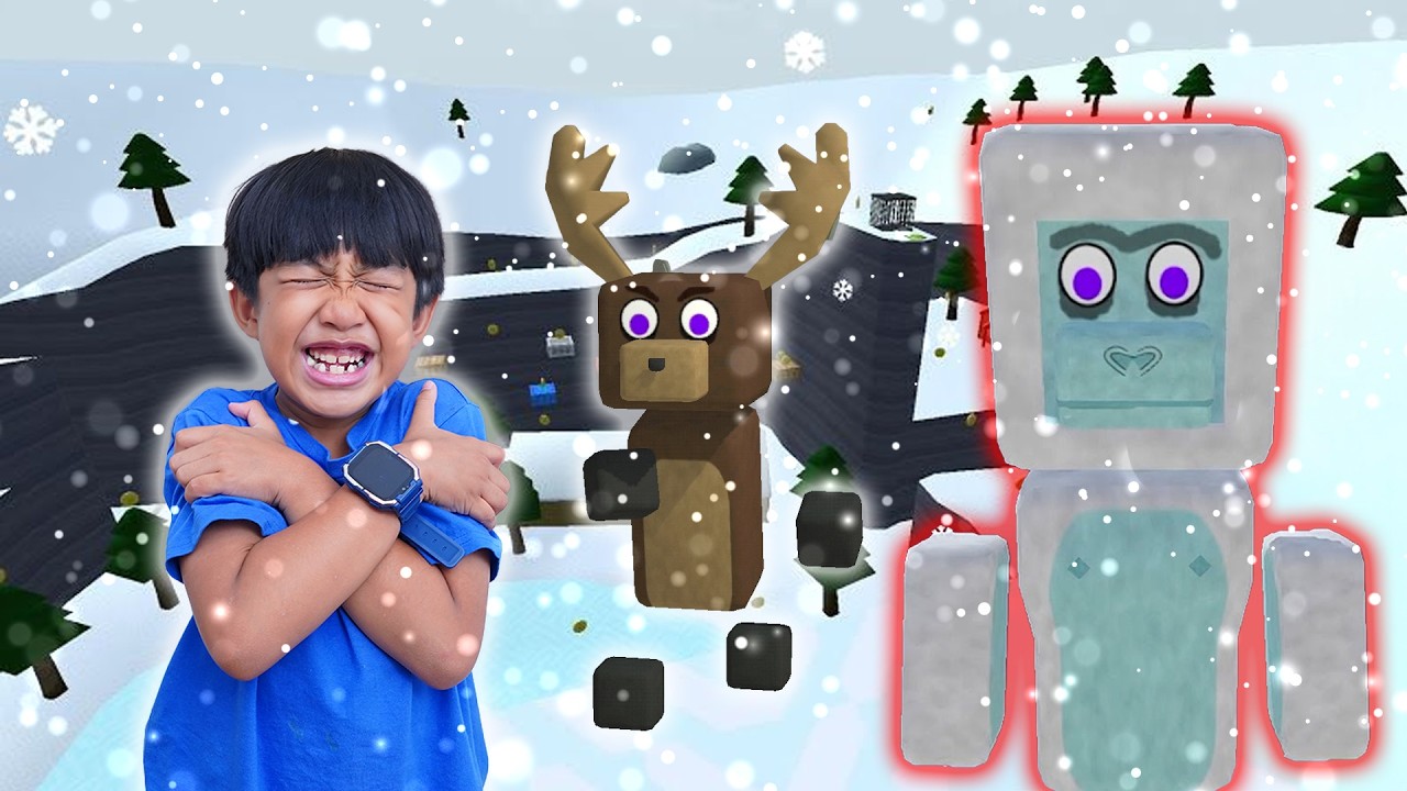 Kyo Main Super Bear Adventure di Dunia Salju