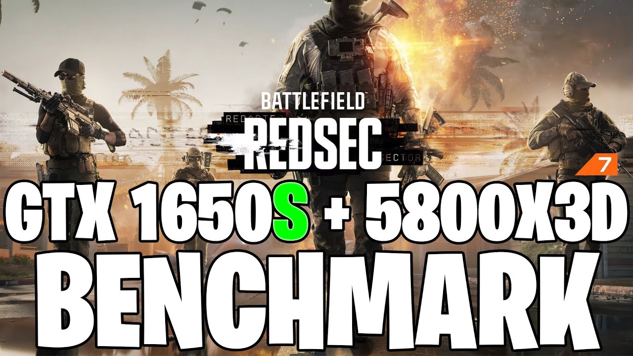Battlefield 6 REDSEC | GTX 1650S 4GB + Ryzen 7 5800x3D |