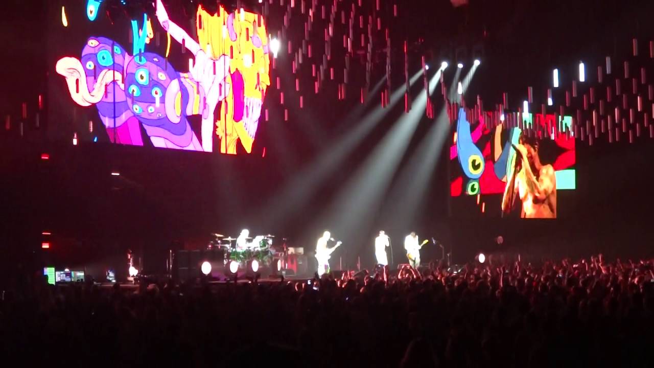 RHCP - Give It Away. Stockholm 10.9 2016