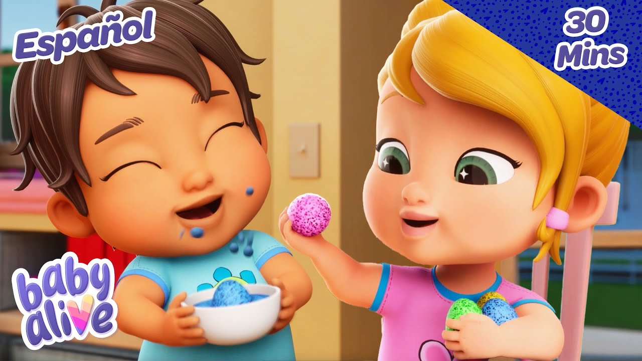 Pascua De Resurrección | Baby Alive en Español | ⭐️ Animación para niños | Videos de bebes