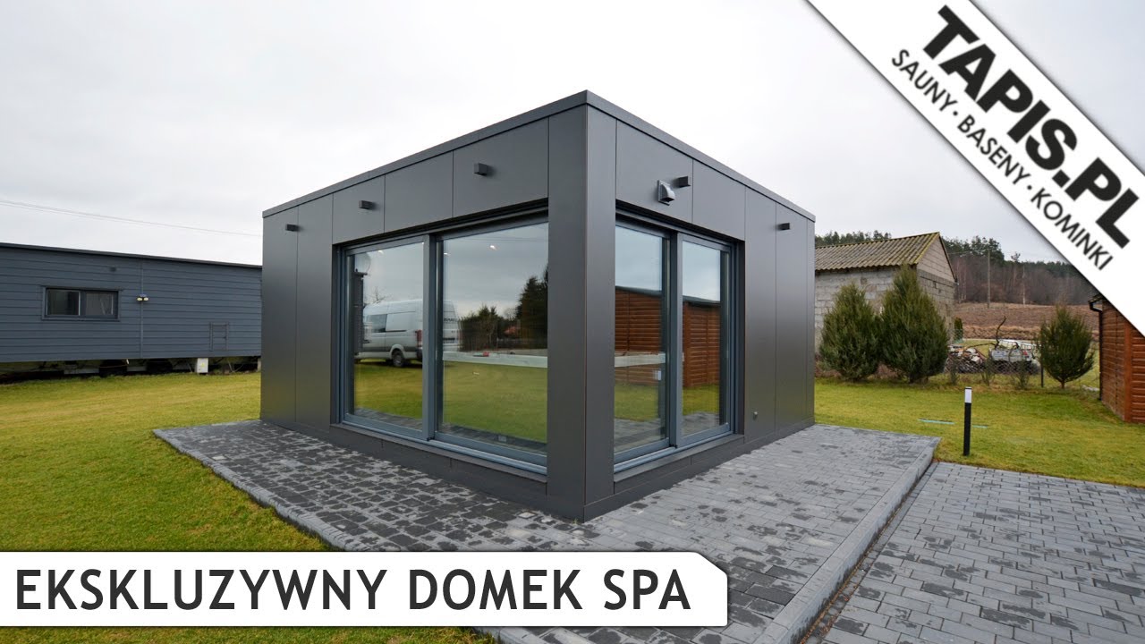 DOMEK SAUNOWY TITAN MONTAŻ OSTRÓDA -  SAUNY - SPA - WELLNESS - TAPIS.PL