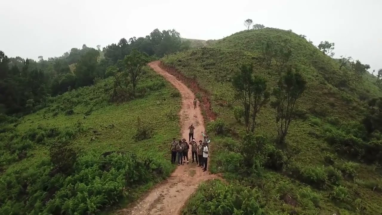 Pushpagiri Betta Trekking