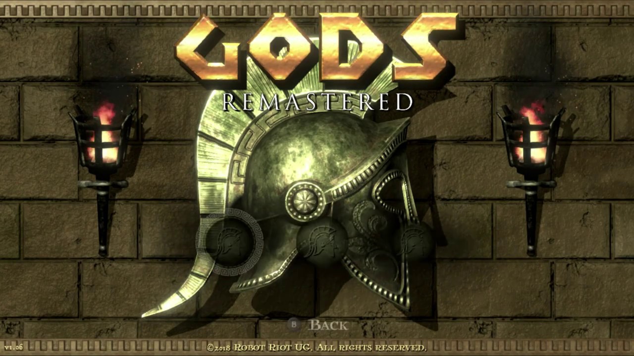 GODS Remastered! (World 1 footage) [Nintendo Switch]