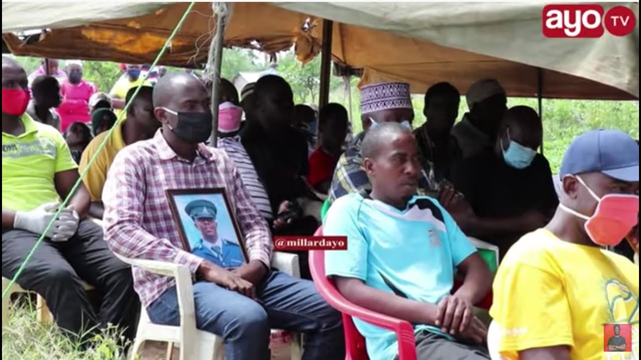 KIFO CHA AFANDE MASOUD MOHAMED SALAMU ZA RAMBIRAMBI ZIKITOLEWA