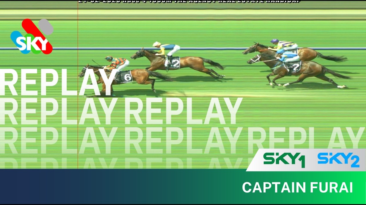 Nash Rawiller MAGIC 🪄Captain Furai STORMS Home at Rosehill ⚡️