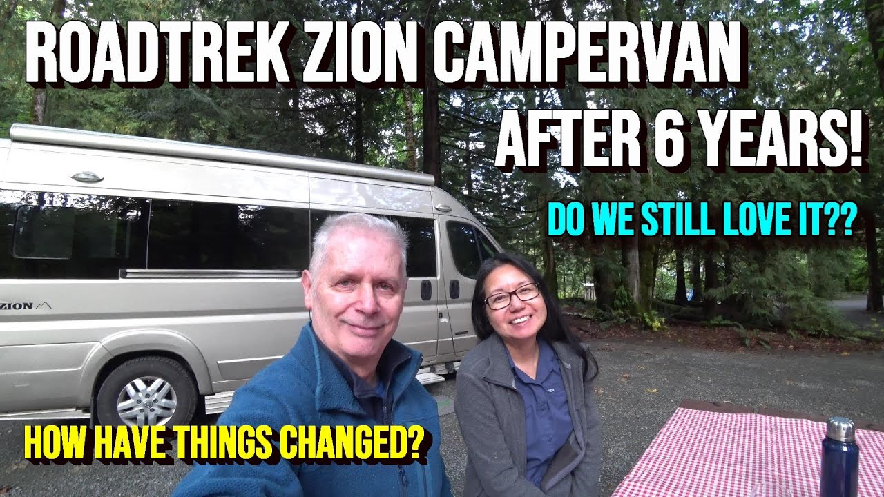 6 лет с кемпервэном Roadtrek Zion: как он держится и любим ли мы все еще автодома?