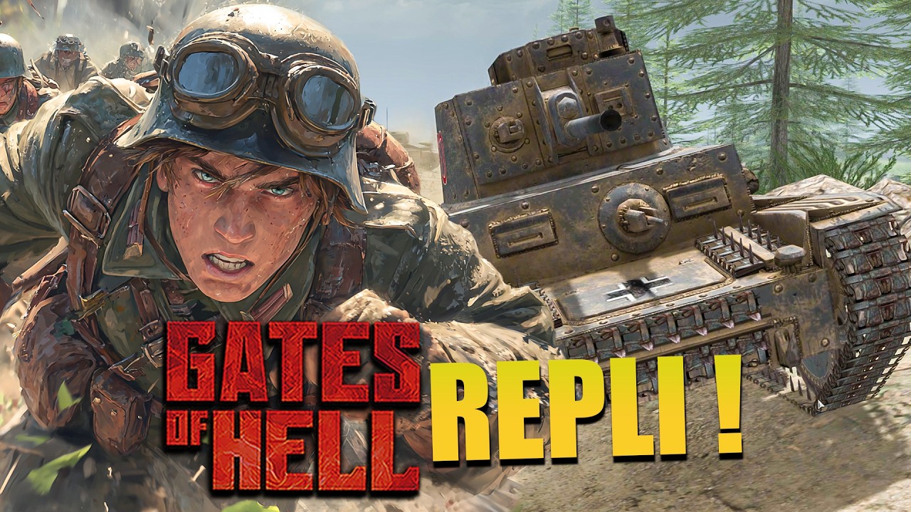 Nos PANZERS sont en GRANDE DIFFICULTÉE face aux DÉFENSES SOVIÉTIQUES ! 🔥#3