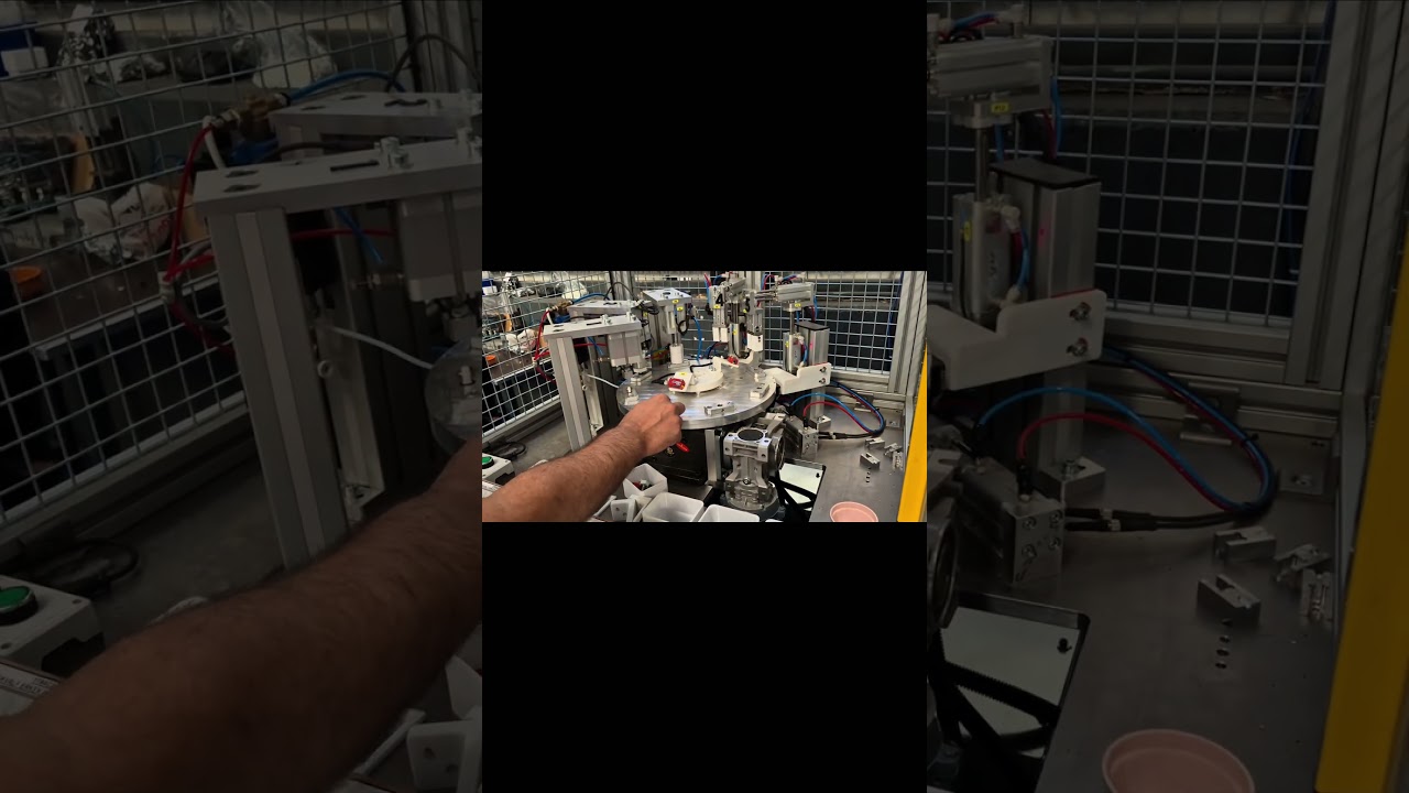 &Ccedil;ekvalf &uuml;retim ve test ekipmanı / #makine #machine #otomasyon #keşfet #viral