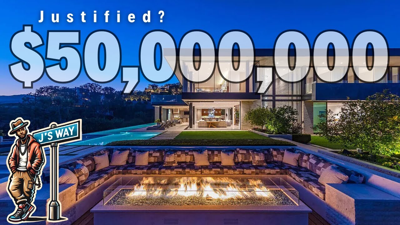 Inside the $50,000,000 Pacific Palisades Luxury Ocean View Mansion | 1601 Casale Road